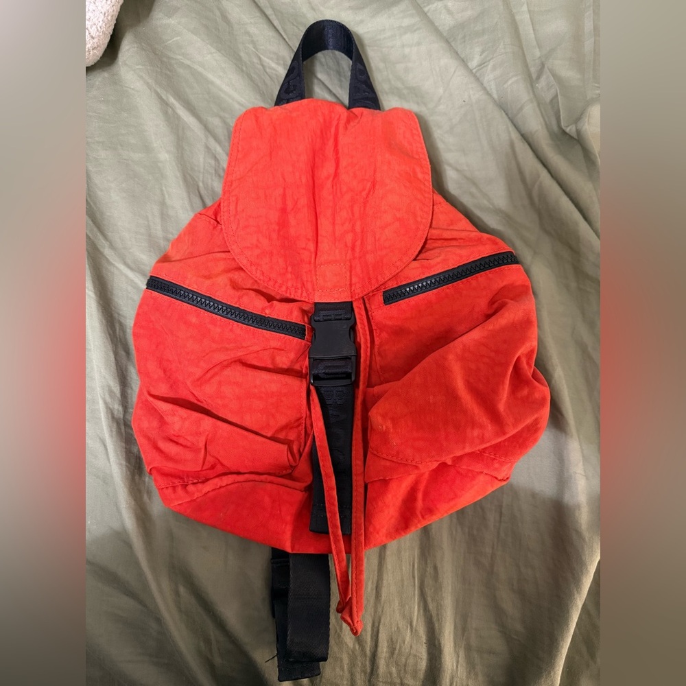 BAGGU Sport Backpack - Orange